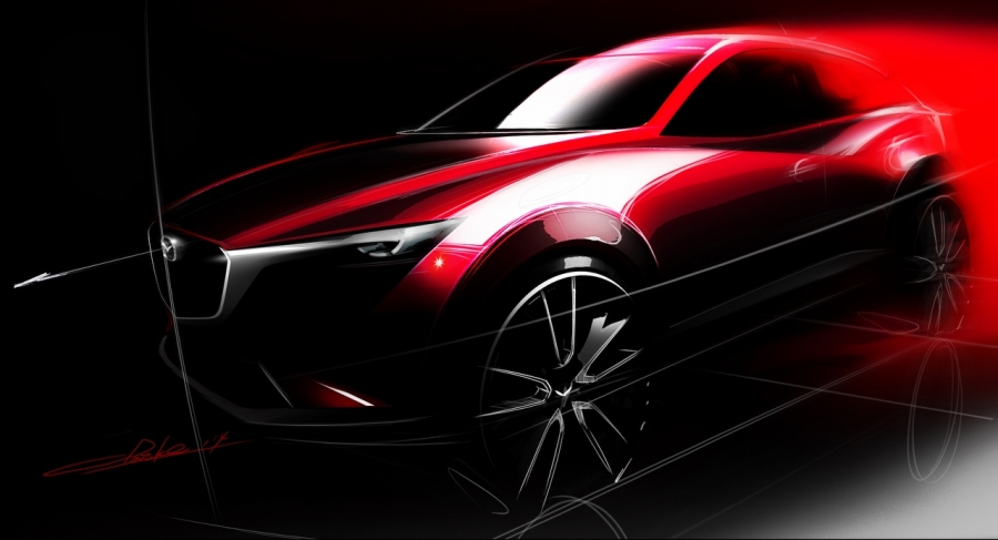 El Mazda CX-3 se presentará en el Salón del Automóvil de Los Ángeles